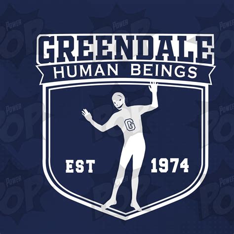 Greendale human beings mascot